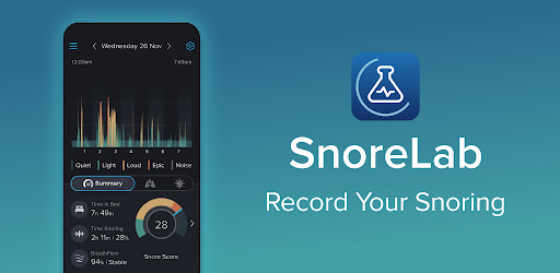 SnoreLab Apk